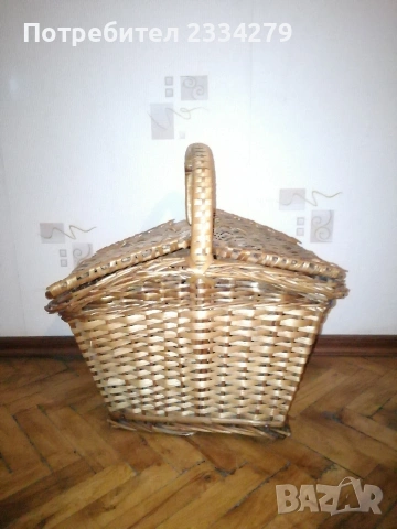 Автентичен кошник и дамаджана за декорация към битова къща., снимка 16 - Антикварни и старинни предмети - 35690303