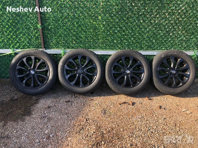 4бр. алуминиеви джанти от Nissan Qashqai 17 цола.