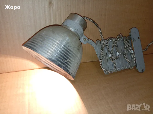 разтегателна промишлена лампа с рефлектор, снимка 10 - Други ценни предмети - 48117783