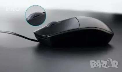 / Няма / Жична Мишка Rapoo N100 Wired Mouse 3 бутона, снимка 3 - Клавиатури и мишки - 49423558