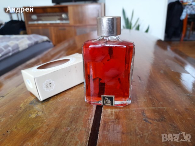 Стар одеколон Живи цветя,Zive Kvety, снимка 5 - Други ценни предмети - 35019017