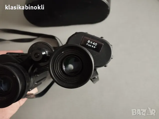 ТОП Ловен Японски Бинокъл-8х40-OPTICRON- MULTI COATED OPTICS, снимка 4 - Екипировка - 48441123