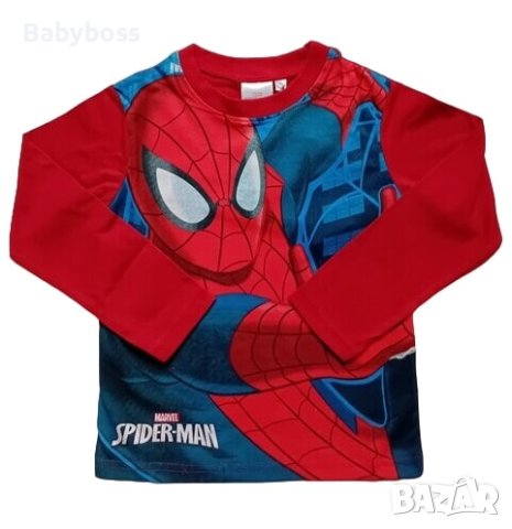 Блуза за момче Спайдърмен, снимка 2 - Детски Блузи и туники - 43212150