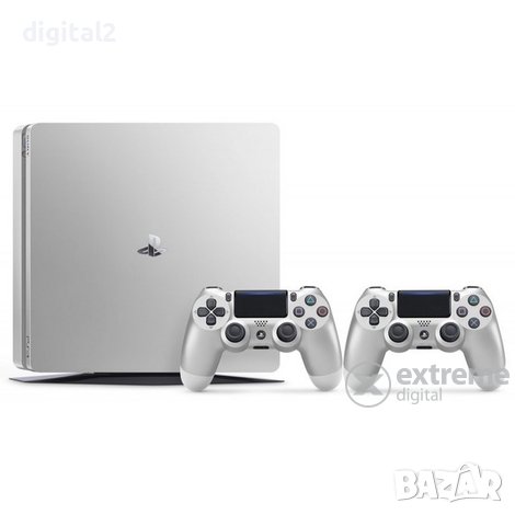 Конзола Sony Playstation 4 Slim 500 GB Реновирани + 2 Игри, снимка 9 - PlayStation конзоли - 36664728