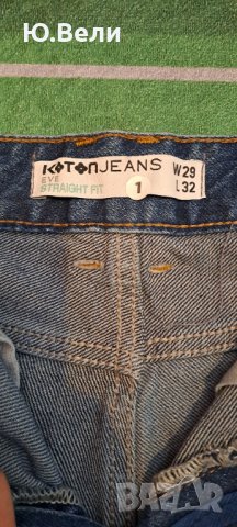 Дамски дънки KOTON,xs, снимка 3 - Дънки - 40081548
