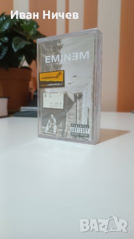 Неотваряна Касета - The Marshall Mathers LP , снимка 3 - Аудио касети - 43185032