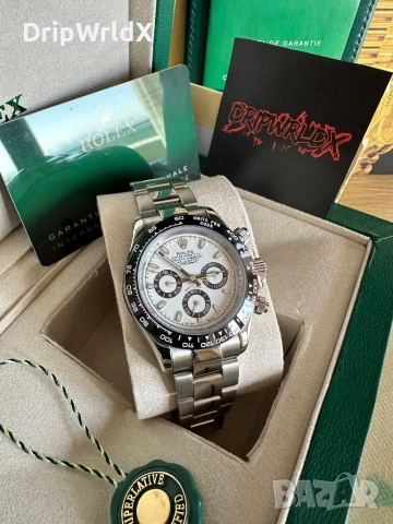 Rolex Daytona Panda 41mm, снимка 8 - Мъжки - 52940949