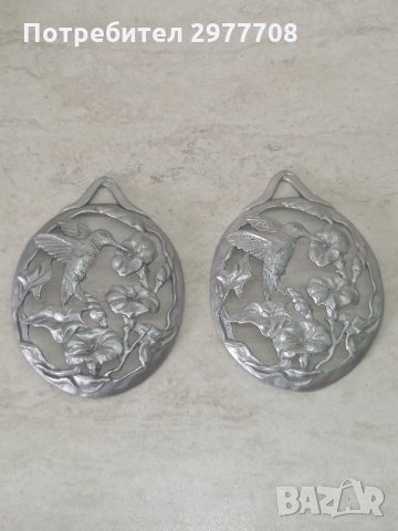 Помандър 1990 Pewter Canada , снимка 7 - Колекции - 32906525