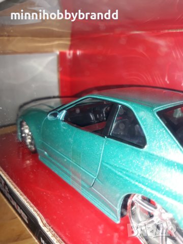 Nissan Skyline 1.24 GT-R  R34 BRIAN'S FAST & FURIOURS JADA, снимка 18 - Колекции - 40303725