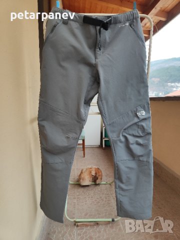 The North Face Men's TNF Apex Softshell Outdoor Pants - М размер, снимка 1 - Панталони - 44111719