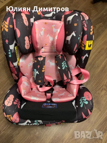 СТОЛЧЕ ЗА КОЛА COSATTO ALL IN ALL +, CT4238, UNICORN LAND