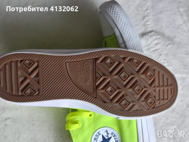 Кецове Converse 37.5 номер, снимка 5 - Кецове - 47395589