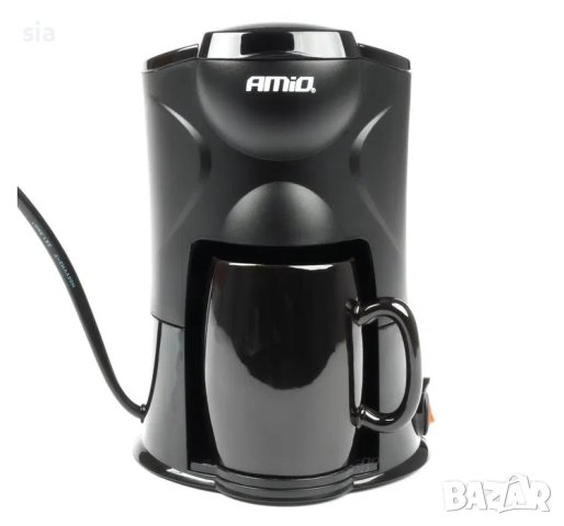 Кафемашина за автомобил, тир, камион, бус, 12V или 24V, 170W/ 250W