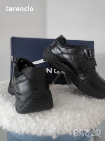 Детски кожени маратонки KANGOL, снимка 4 - Детски маратонки - 47313445