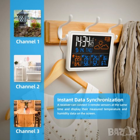 Метеостанция Protmex PT20D, снимка 4 - Други стоки за дома - 43580567