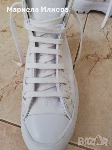 дамски кожени кецове CONVERSE, снимка 12 - Маратонки - 43468354