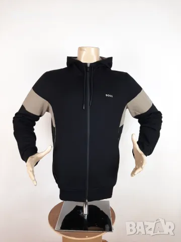 Hugo Boss - Оригинално мъжко горнище размер M, снимка 3 - Спортни дрехи, екипи - 47438680