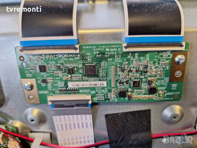 TCON HV430FHB-GOA 47-6021331 HV430FHBF90 for 43 inc DISPLAY for, Panasonic TX-43JS360 DISPLAY VES430