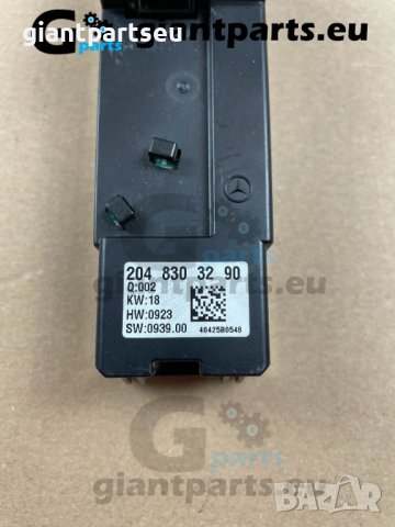 Климатично управление Мерцедес В204 Mercedes W204, снимка 3 - Части - 38525762