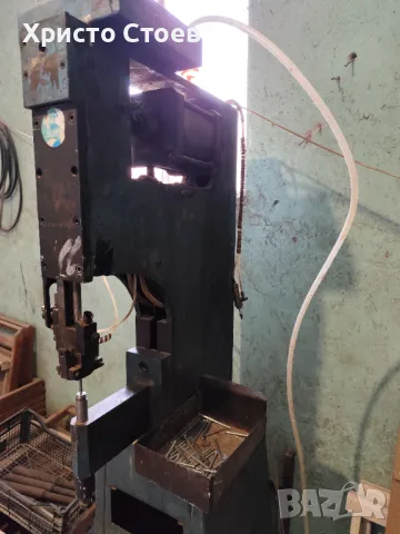 Хидравлична преса, снимка 6 - Хидравлични и пневматични чукове - 49127615