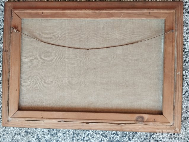 Стара картина-пейзаж, снимка 5 - Картини - 43939120