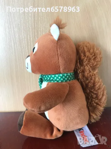 Плюшена катеричка от Киндер , снимка 4 - Плюшени играчки - 49770303