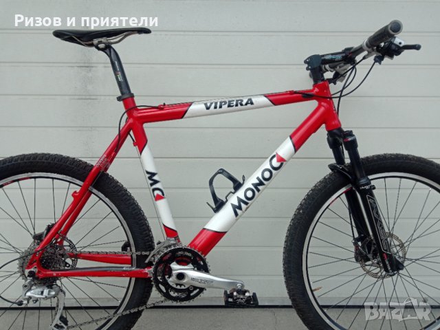 DEORE XT / SAINT Планински велосипед MONOC MC VIPERA, снимка 3 - Велосипеди - 43037578