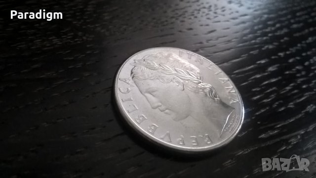 Монета - Италия - 100 лири | 1978г., снимка 2 - Нумизматика и бонистика - 27497742