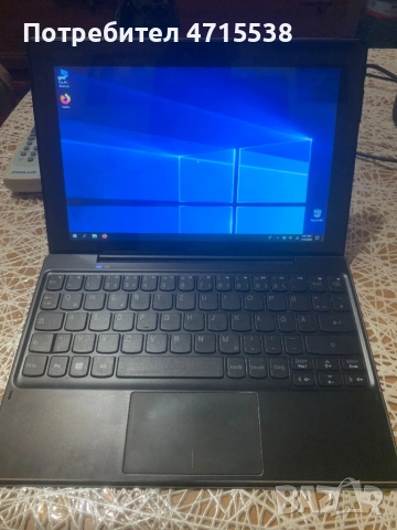 Мини Лаптоп-Таблет Lenovo MIIX 310-10ICR