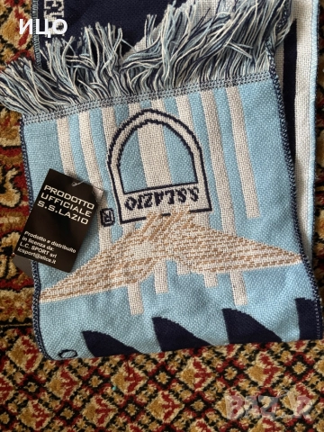 Нов футболен шал на Lazio и Porto Salzburg CL, снимка 8 - Шалове - 52989750