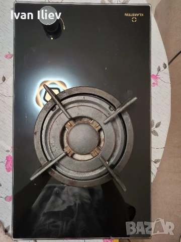 Стъклен газов плот за вграждане, снимка 1