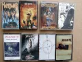 За меломаните - Разнообразни и отлично запазени аудиокасетки с Метъл (много жанрове) и Рок!, снимка 1