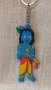 Ключодържател, силиконов с Кришна , снимка 3