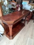 Дървена конзола, снимка 5