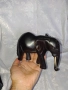 Масивна Дървена Фигура , Слон от Абанос., снимка 5