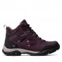 Дамски обувки Regatta Holcombe Burgundy Mid, снимка 3
