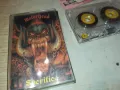 MOTORHEAD SACRIFICE-AUDIO TAPE 3012241442, снимка 12
