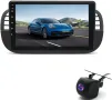 Мултимедия за Fiat 500, 2007-2015, навигация, Android, двоен дин, плеър, FIAT 500C, Андроид, снимка 3