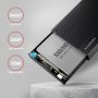 AXAGON EE25-GTR USB-C 3.2 Gen 2 - SATA 6G, 2.5" External RIBBED box, снимка 5