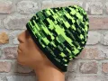 Нова зимна топла шапка с две лица, снимка 8