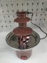 Електрически фонтан за шоколадово фондю 14.5х23см, снимка 3