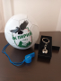 НОВ комплект мини топка, ключодържател и свирка, Спиди, снимка 1 - Футбол - 44881444