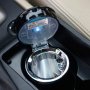 Допълнителен пепелник за кола с вградено осветление, снимка 5