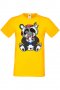 Мъжка тениска Panda Bear Zombi Gamer STAGE Изненада,Повод,Подарък,Празник, снимка 2
