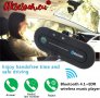 Универсален Безжичен Bluetooth високоговорител за кола хендсфри Handsfree Car Kit Телефон в колата в, снимка 14