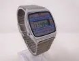 Неизползван японски мъжки електронен часовник JAZ, хронограф, снимка 3