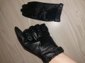 Дамски кожени ръкавици, снимка 1