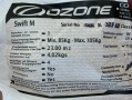 Парапланер Ozone Swift 85-105kg EN-B , снимка 2