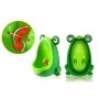 Детски писоар във формата на жаба - Froggy, 29 х 22,5 х 15 см, зелен , снимка 1 - За банята - 28347558