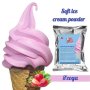 Суха смес за сладолед ЯГОДА* Сладолед на прах ЯГОДА * (1200г / 3 L Вода)
